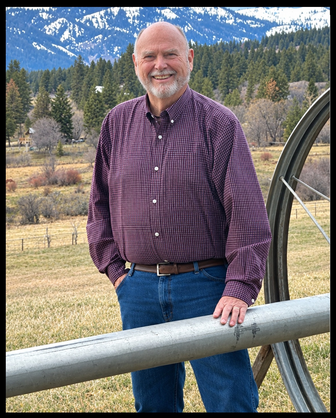 Dan Johnson, Chairman Baker County, Chair CD 2