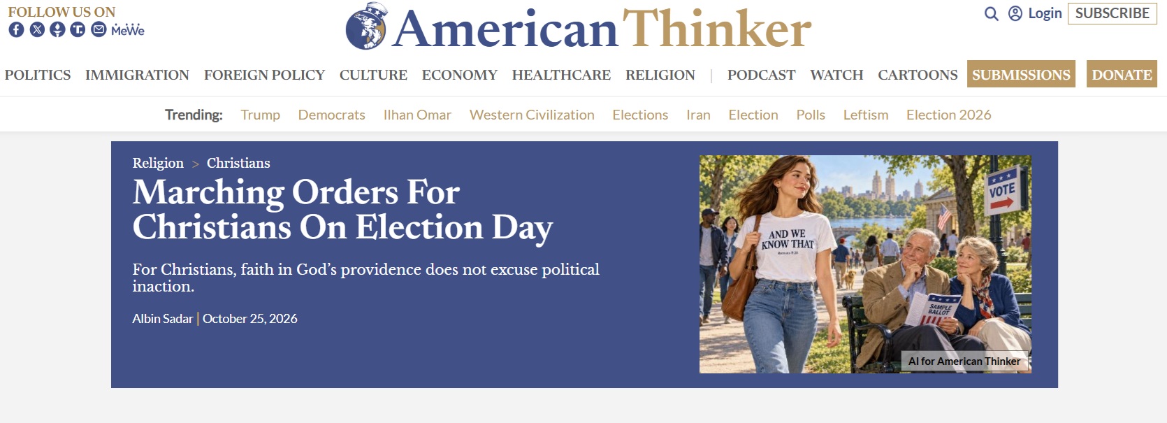 American Thinker